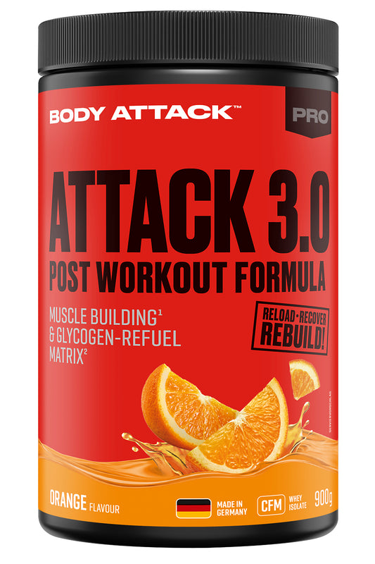 Body Attack Post Attack (900G Dose) Orange