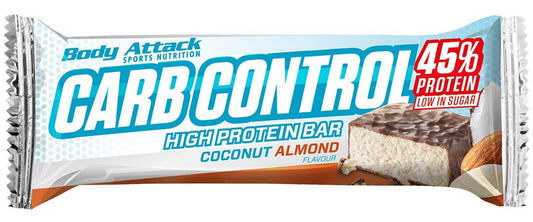 Body Attack Carb Control (100g) Coconut Almond