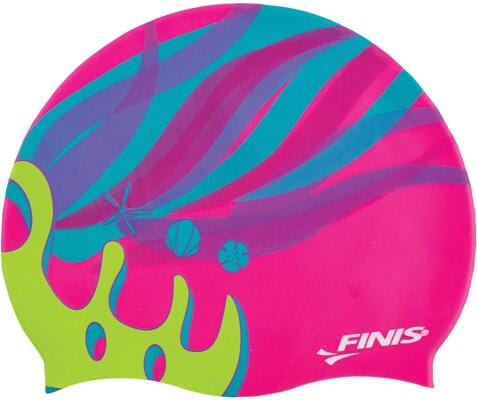 Finis Mermaid Silikon Badekappen für Kinder