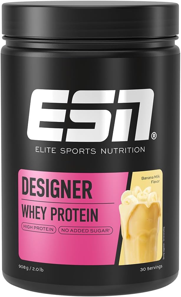 ESN Designer Whey Protein (908G Dose)  Banana Milk