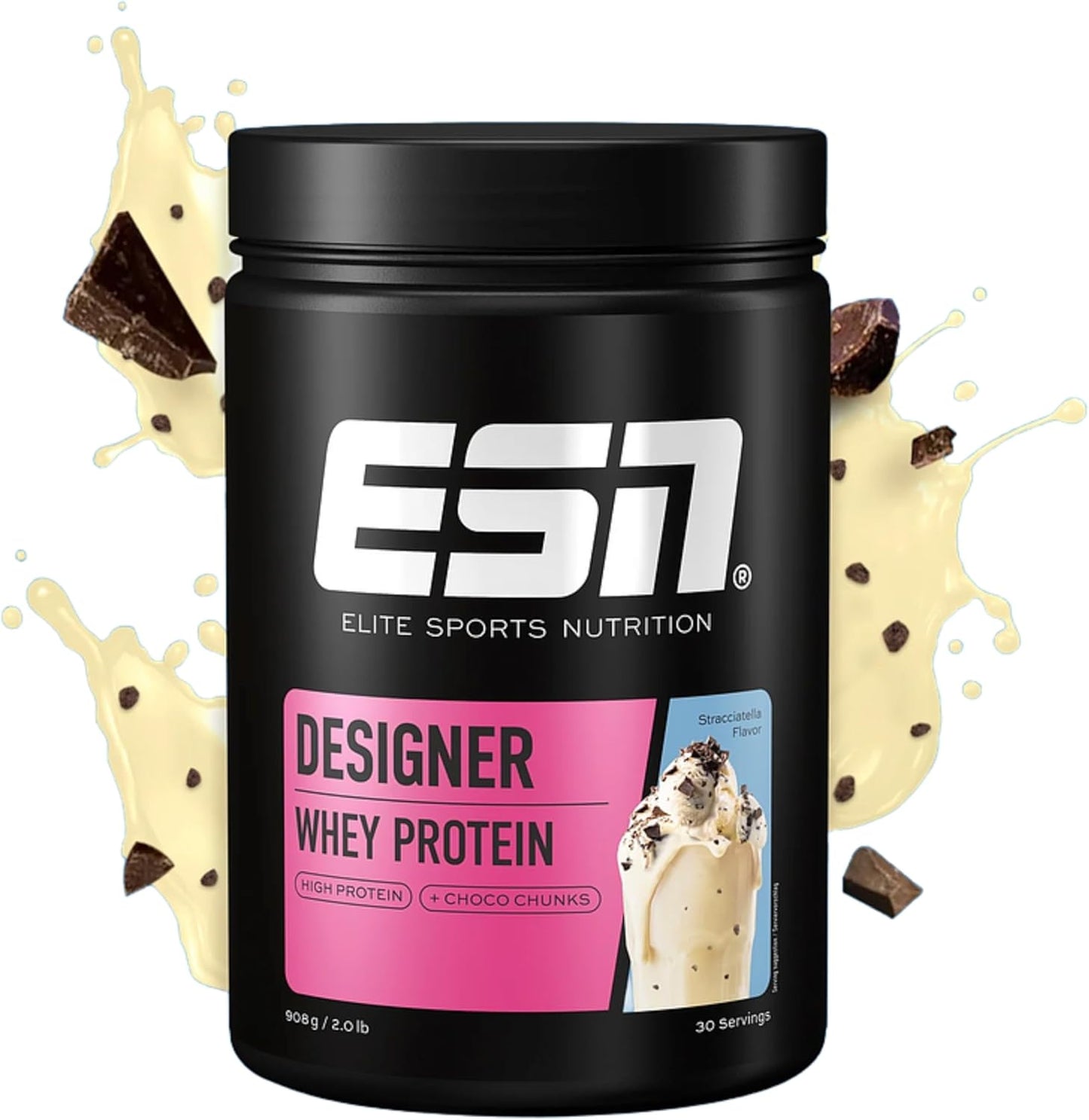 ESN Designer Whey Protein (908G Dose) Stracciatella