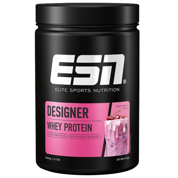 ESN Designer Whey Protein (908G Dose)  Cherry Joghurt