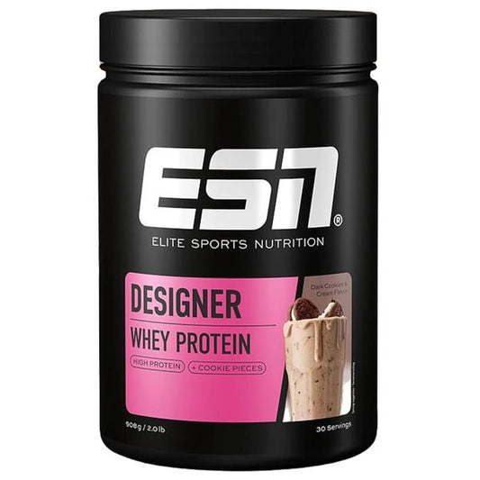 ESN Designer Whey Protein (908G Dose)  Dark Cookies & Cream