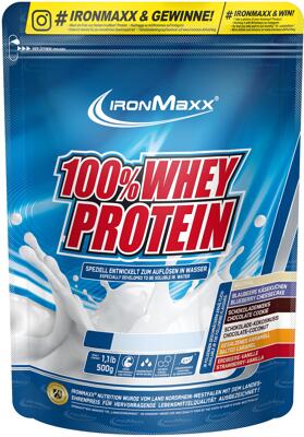 IronMaxx 100 % Whey Protein