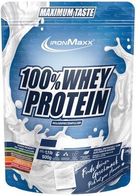 IronMaxx 100 % Whey Protein