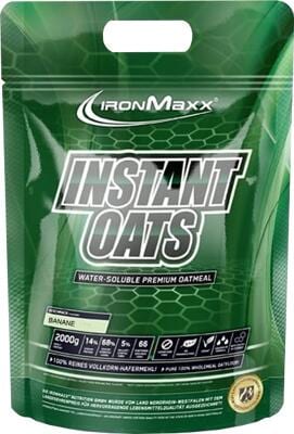 IronMaxx Instant Oats. 2000 g Beutel
