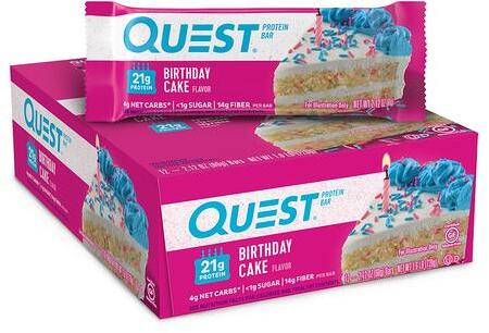 Quest Nutrition Quest Protein Bar. 12 x 60 g Riegel