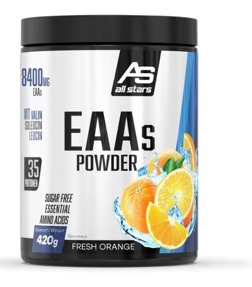 All Stars EAA Powder (420G Dose)  Fresh Orange