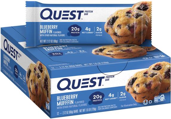 Quest Nutrition Quest Protein Bar. 12 x 60 g Riegel