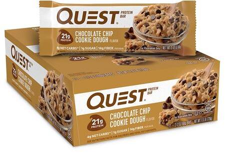 Quest Nutrition Quest Protein Bar. 12 x 60 g Riegel