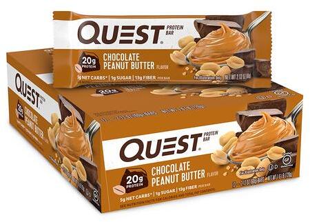 Quest Nutrition Quest Protein Bar. 12 x 60 g Riegel