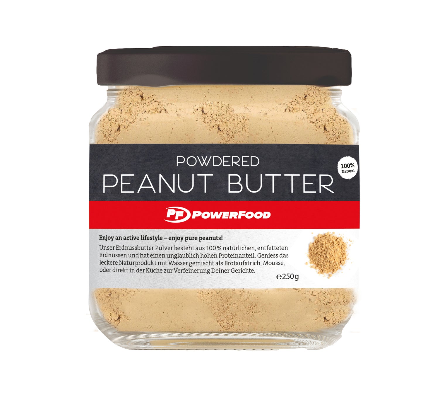 PowerFood Powdered Peanut Butter (250g Dose) Peanut Butter