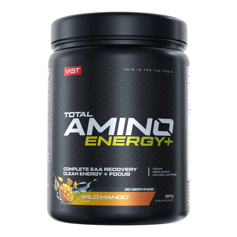 VAST Total Amino Energy (387G Dose)  Wild Mango