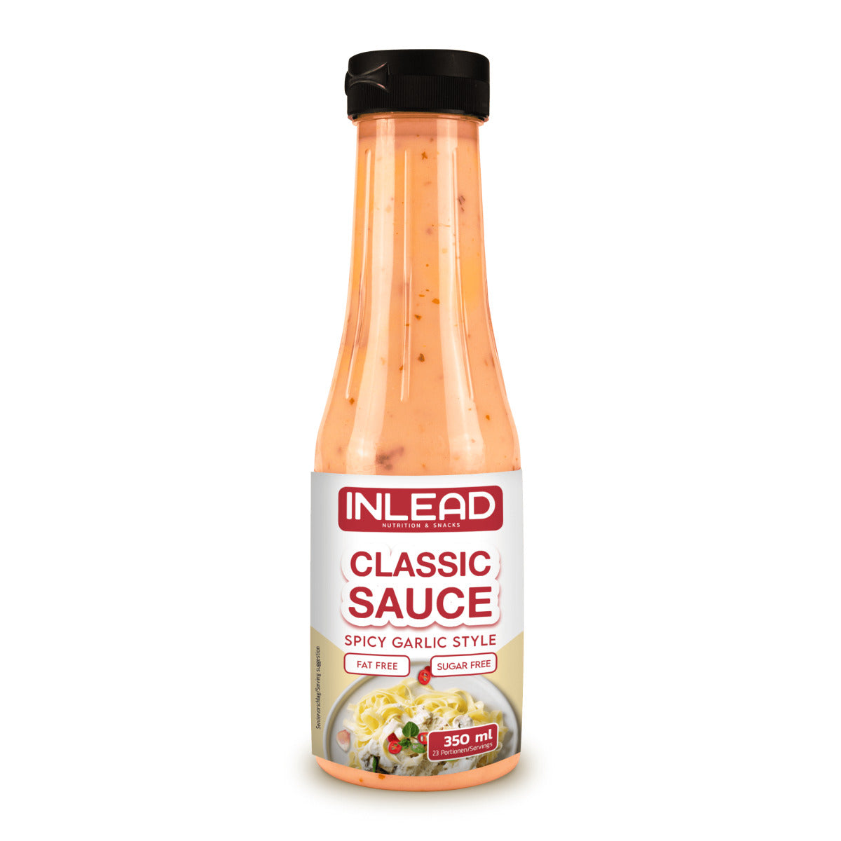 Inlead Classic Sauce (350ml)  Spicy Carlic