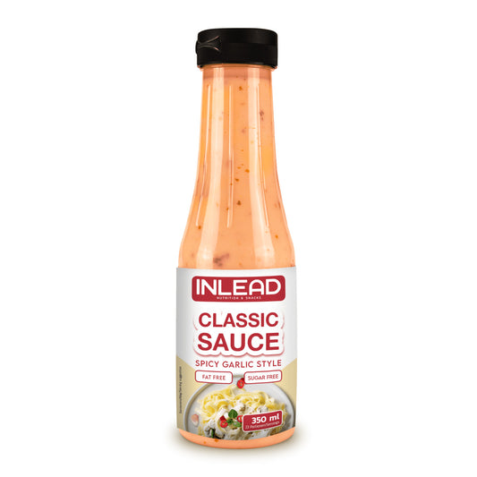 Inlead Classic Sauce (350ml)  Spicy Carlic