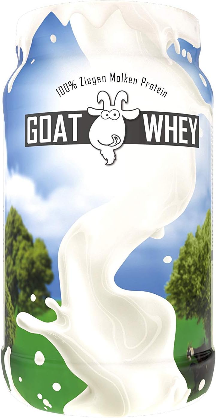 Goat Whey (600g Dose)