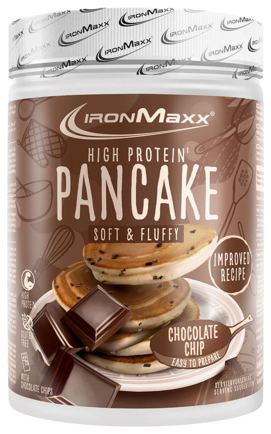 IronMaxx High Protein Pancake (450G Dose)  Chocolate Chip