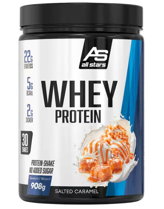 AllStars 100% Whey Protein (300G Dose)  Salted Caramel