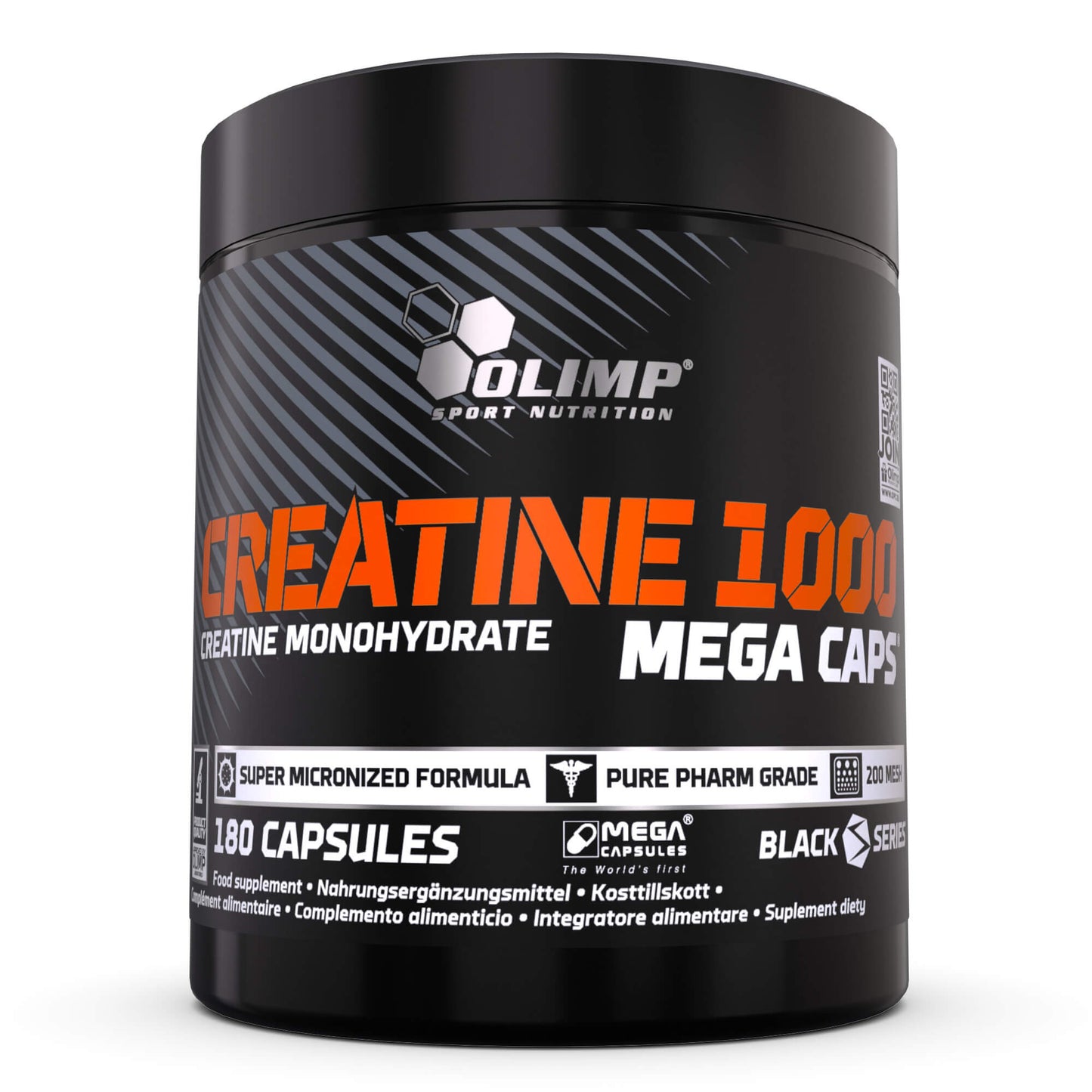 Olimp Creatine 1000 (180 Mega Caps) Neutral