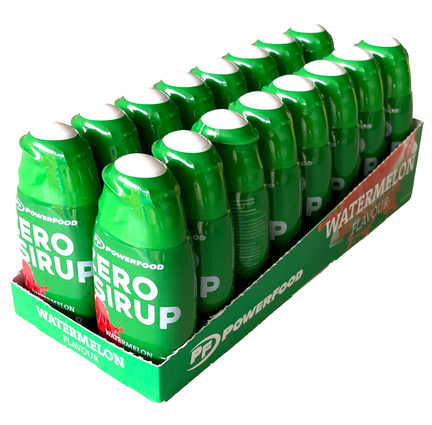 PowerFood Zero Sirup (16 x 65ml) Watermelon