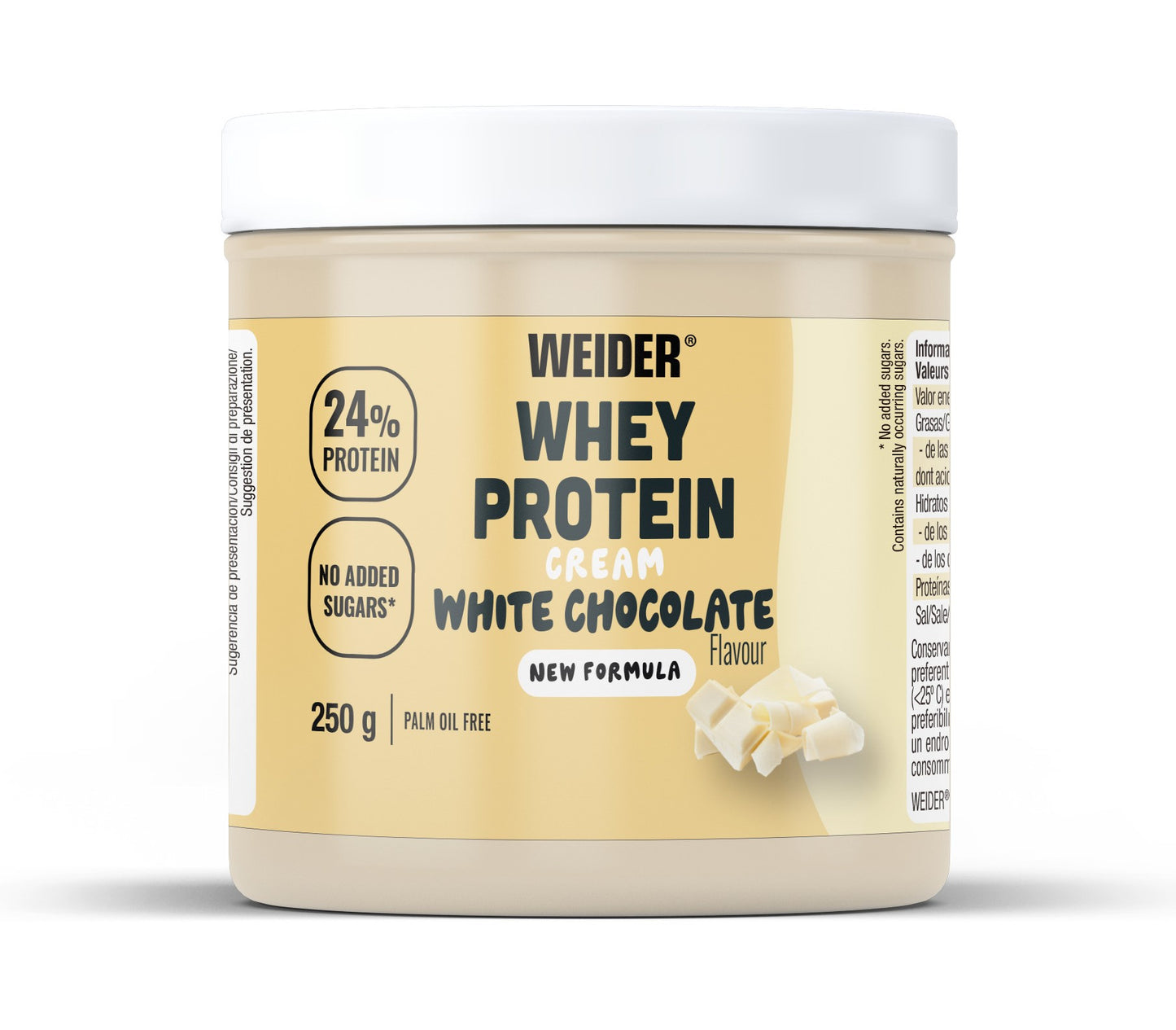 Weider Whey Protein Cream (250g) White Chocolate