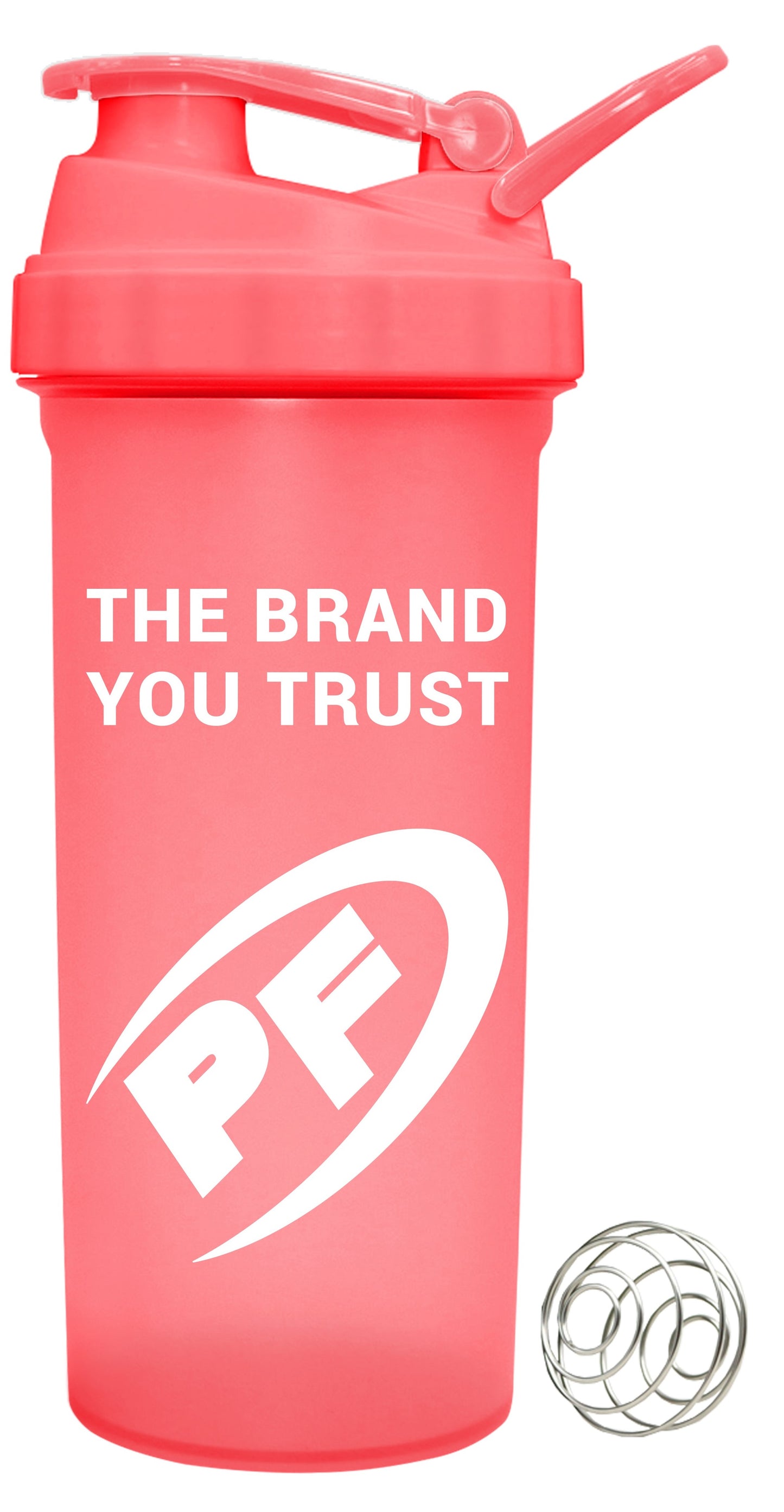 PowerFood Gym Cup (850ml) Coral
