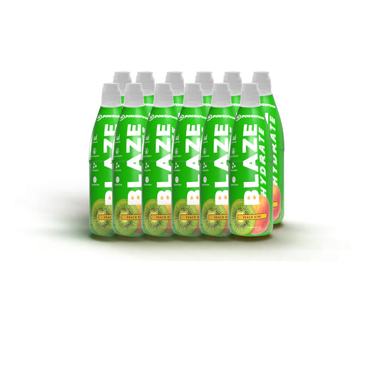 PowerFood Blaze Hydrate (12 x 500ml) Peach-Kiwi