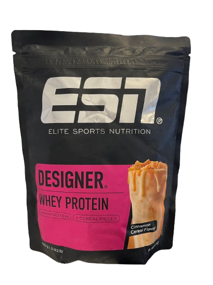 ESN Designer Whey Protein (420G Beutel)  Cinnamon Cereal