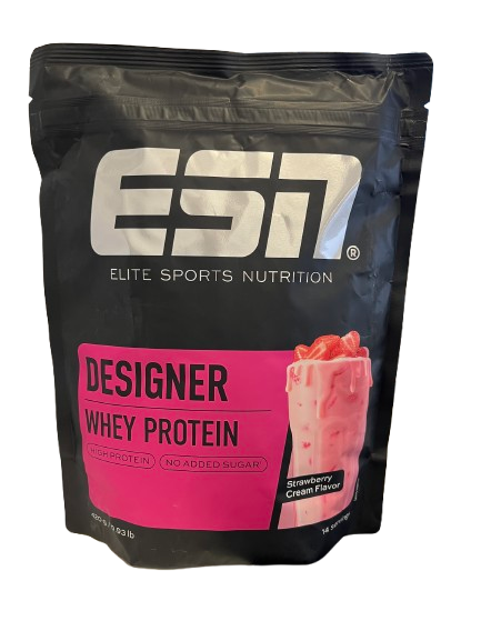 ESN Designer Whey Protein (420G Beutel)  Strawberry Cream