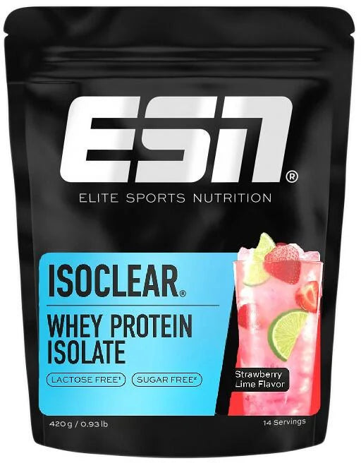 ESN Isoclear Whey Isolate (420g Beutel)  Strawberry-Lime