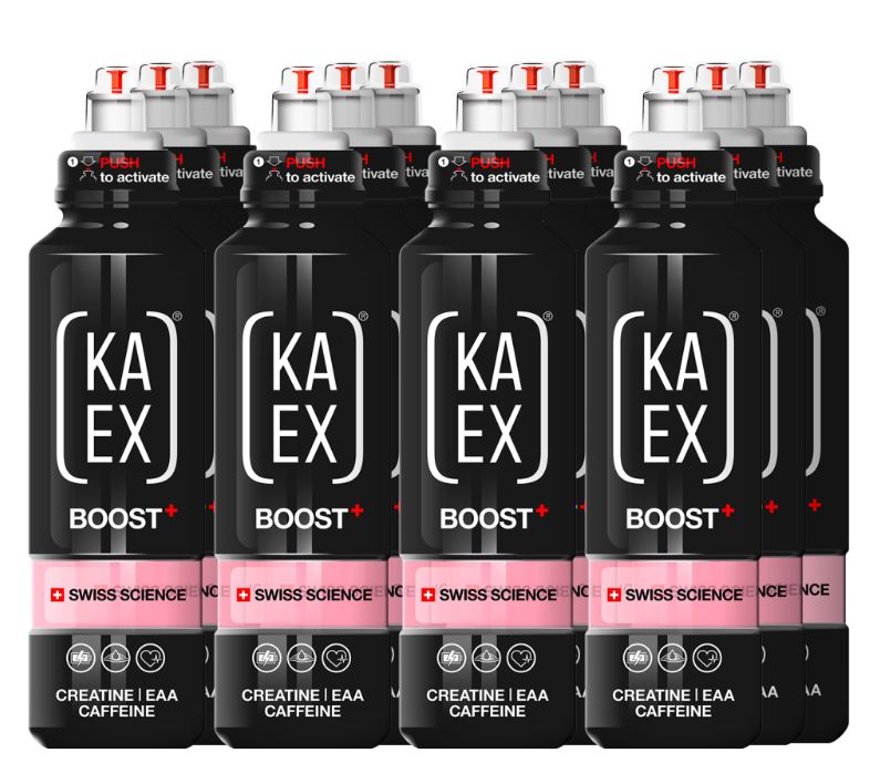 KAEX Go Boost (12 x 460ml)  Blaubeere-Zitrus