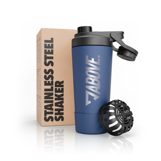 Above. Edelstahl Protein Shaker (750ml)