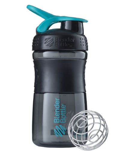 Blender Bottle Sportmixer Flip (590ml) black-teal