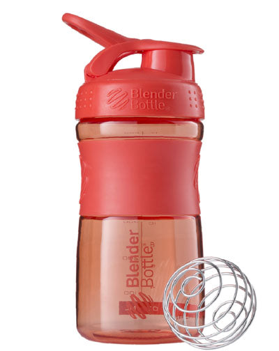 Blender Bottle Sportmixer Flip (590ml) Coral