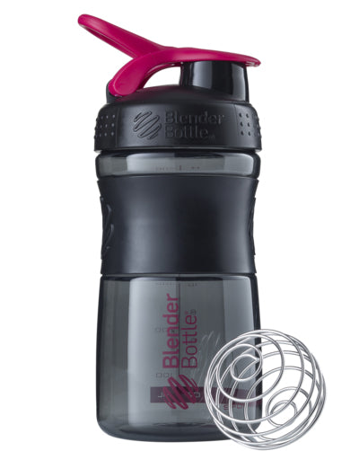 Blender Bottle Sportmixer Flip (590ml) black-pink