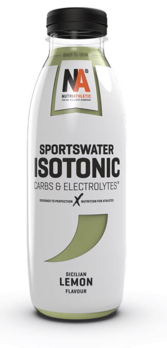 Nutri Athletic Sportswater Isotonic (500ml)  Lemon