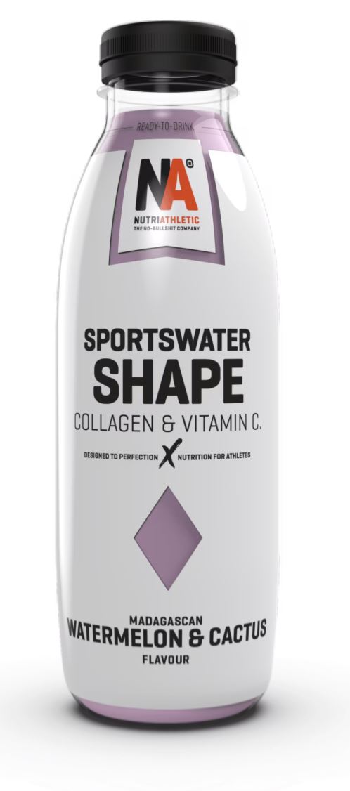 Nutri Athletic Sportswater Shape (500ml)  Watermelon & Cactus