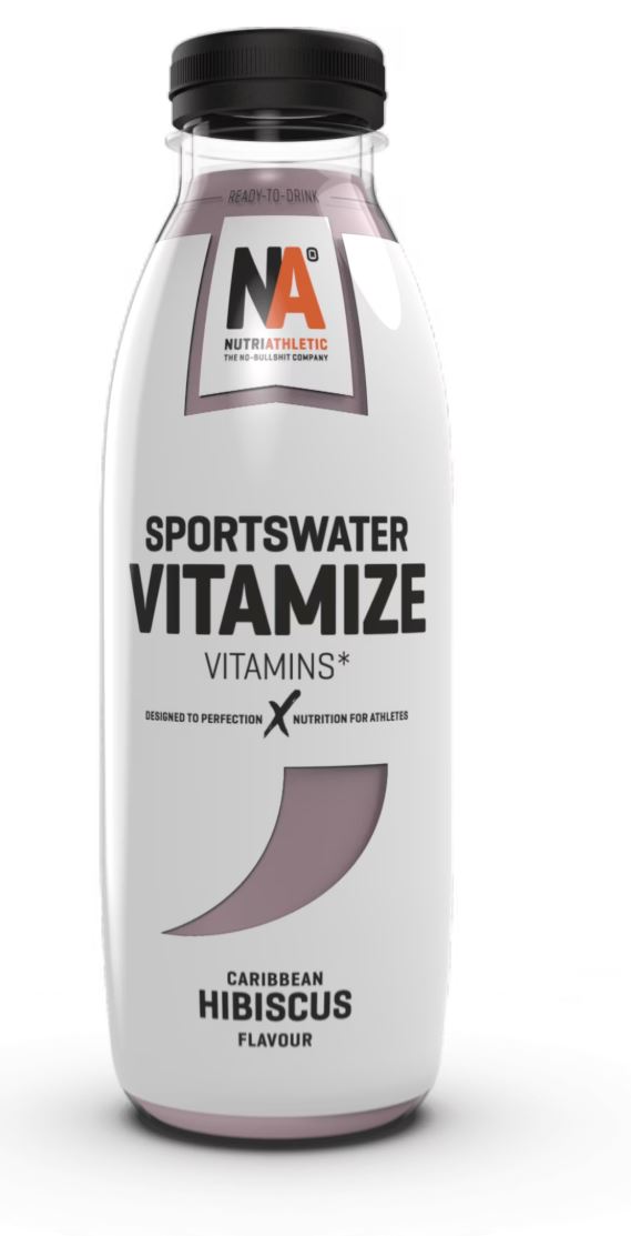 Nutri Athletic Sportswater Vitamize (500ml)  Hibiscus