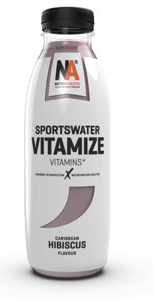 Nutri Athletic Sportswater Vitamize (500ml)  Hibiscus