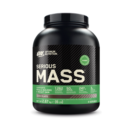 Optimum Nutrition Serious Mass (2660g Dose)  Chocolate