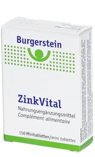 Burgerstein Zink Vital (150 Tabs)