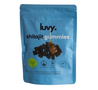 Luvy. Shilajit gummies (60 Stk)  Honig