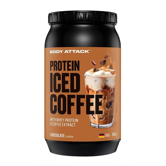 Body Attack Protein Iced Coffee (900g Dose) Chocolate
