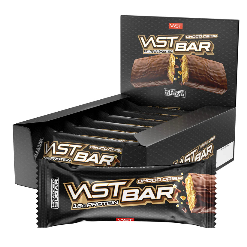 VAST Bar (12 x 45g)  Choco Crisp