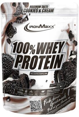 IronMaxx 100 % Whey Protein