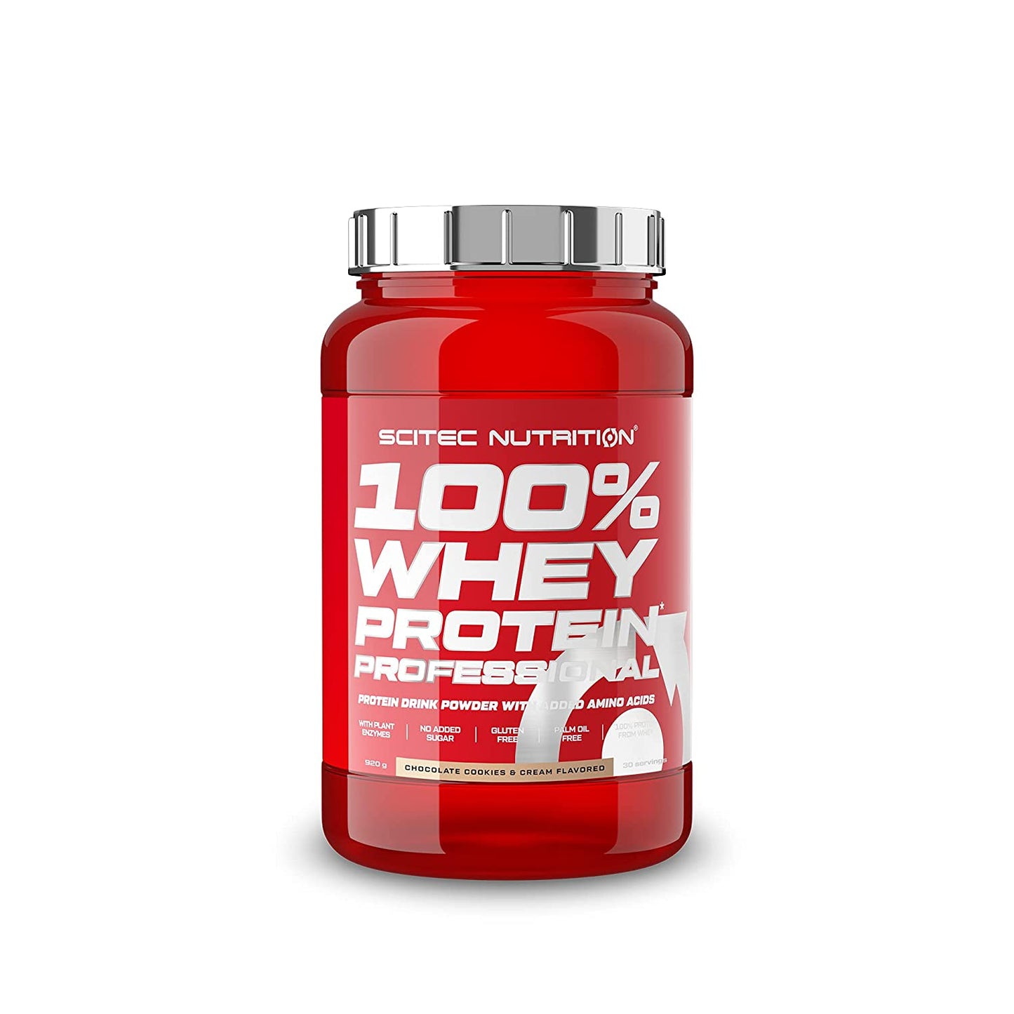 Scitec Nutrition 100% Whey Protein Professional (920g Dose) chocolate cookies & cream