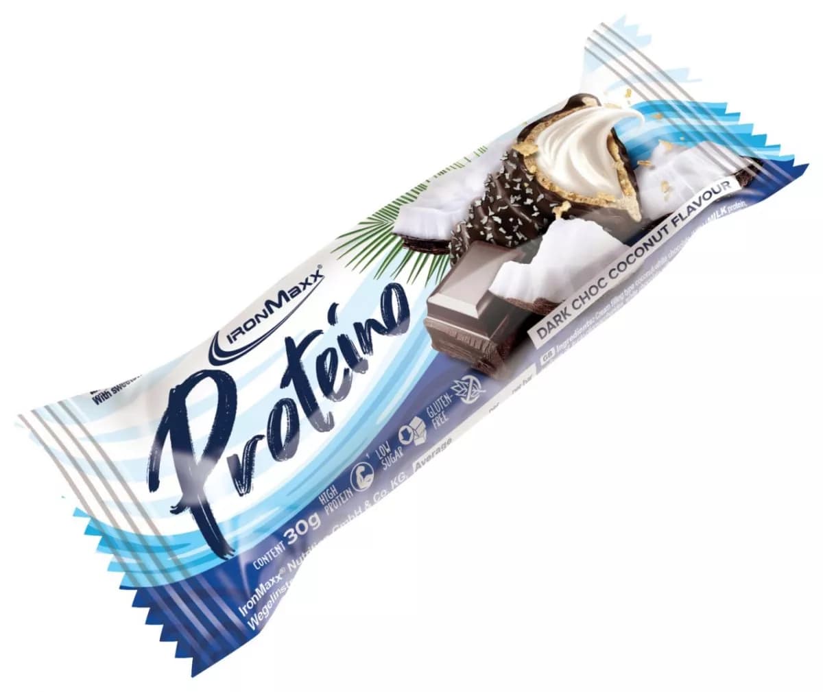 IronMaxx Proteino Protein Bar (30G) Dark Chocolate Coconut