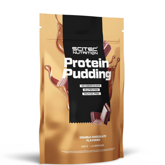 Scitec Nutrition Protein Pudding (400G Beutel) Double Chocolate
