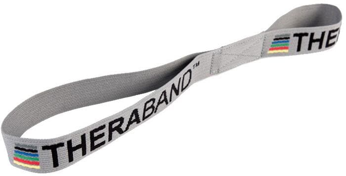 TheraBand Assist Halterung / Verlängerung für Trainingsbänder, grau