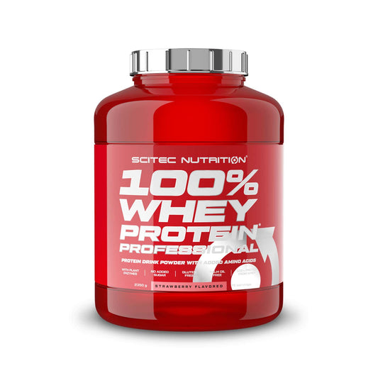 Scitec Nutrition 100% Whey Protein Professional (2350g Dose) Erdbeer